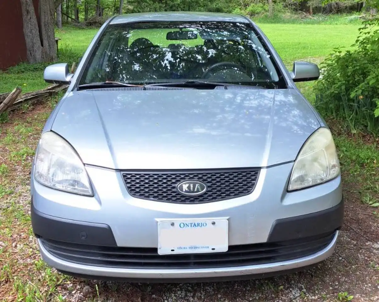 Kia Rio photo Kia Rio