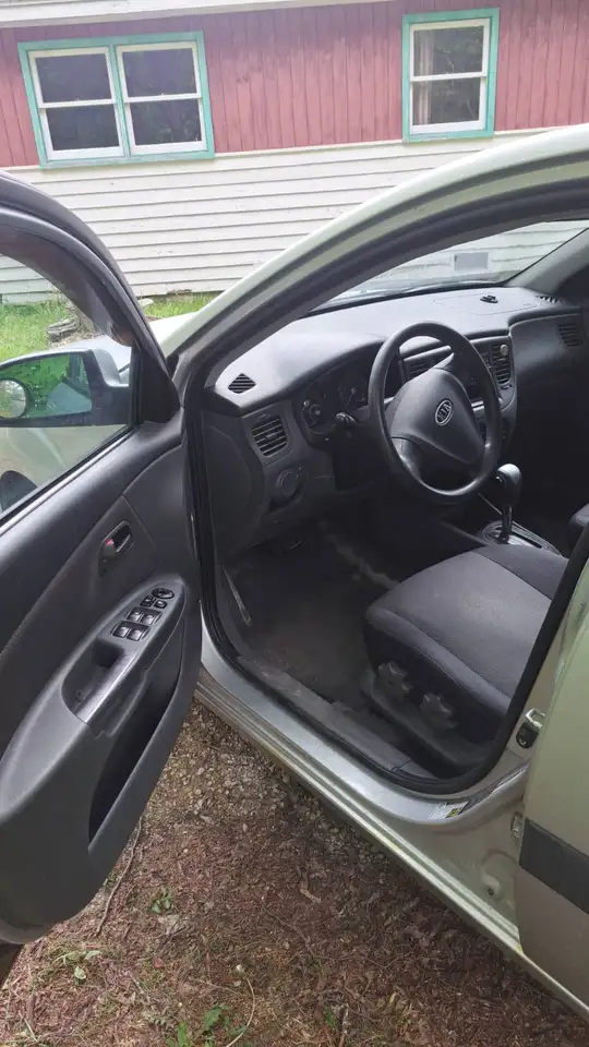 Kia Rio photo Kia Rio
