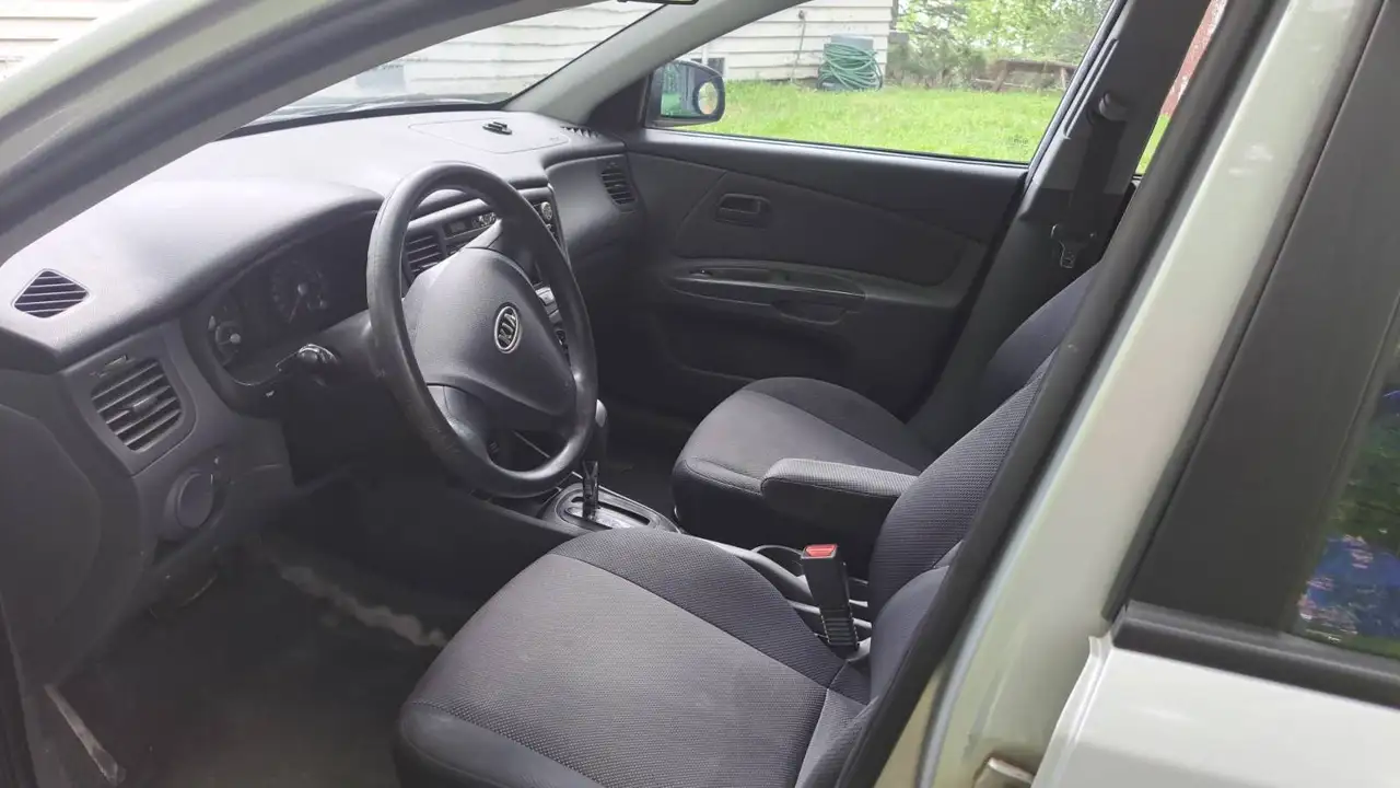 Kia Rio photo Kia Rio