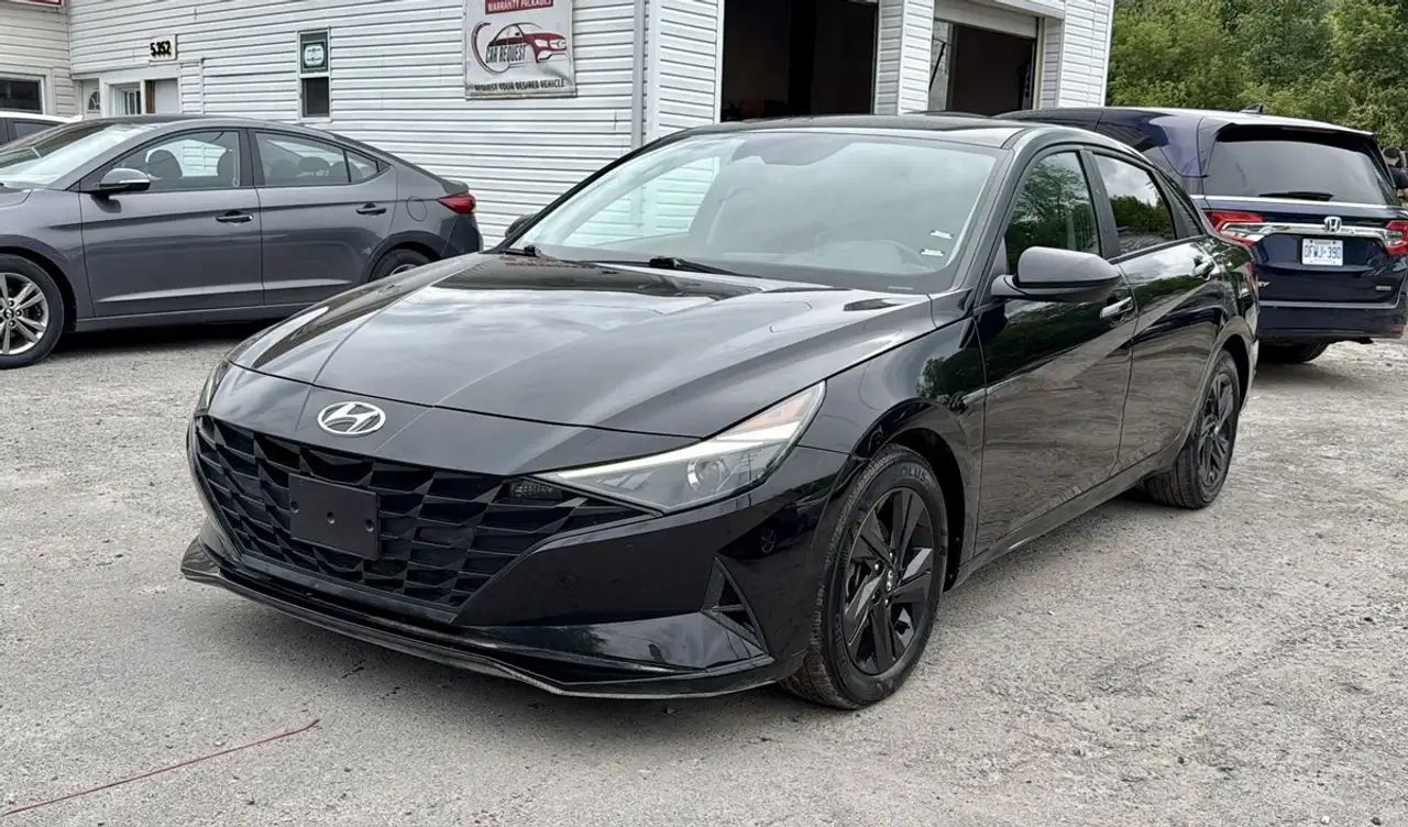2021 Hyundai ELANTRA