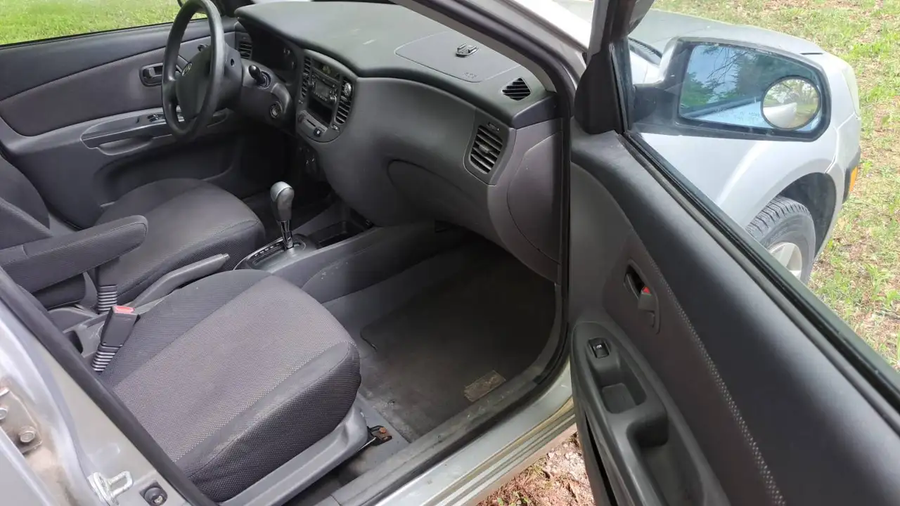 Kia Rio photo Kia Rio