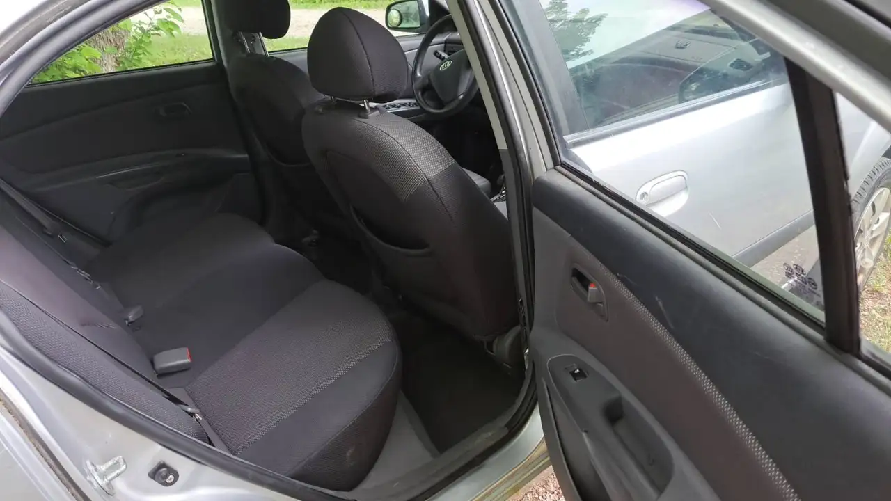 Kia Rio photo Kia Rio