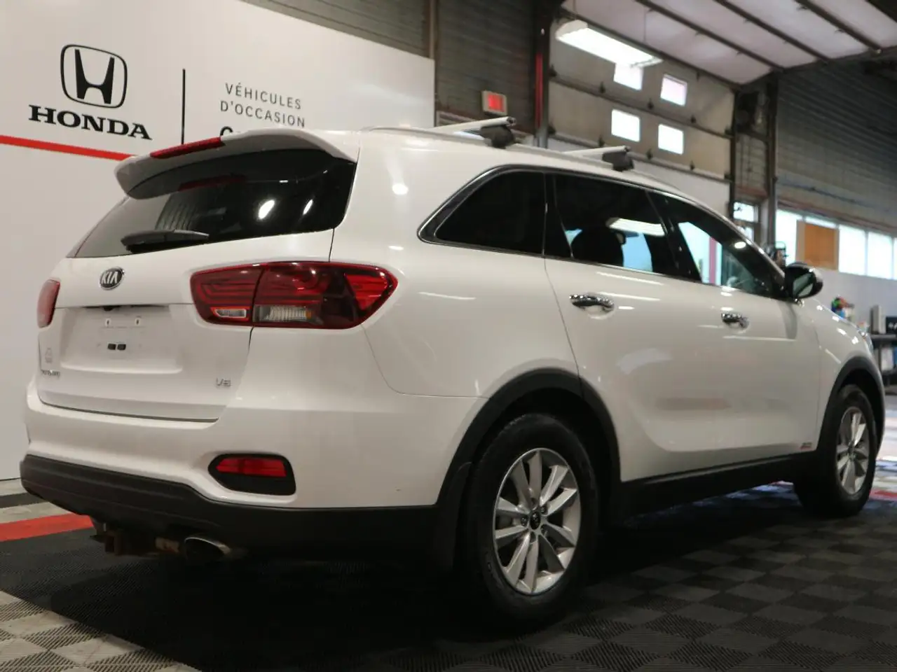 Kia Sorento fotografie Kia Sorento