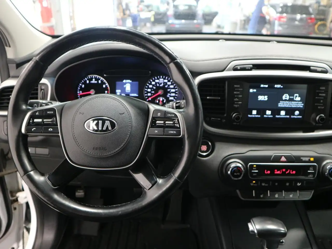 Kia Sorento fotografie Kia Sorento