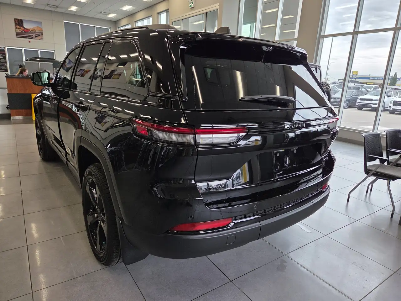 Jeep Grand Cherokee снимка Jeep Grand Cherokee
