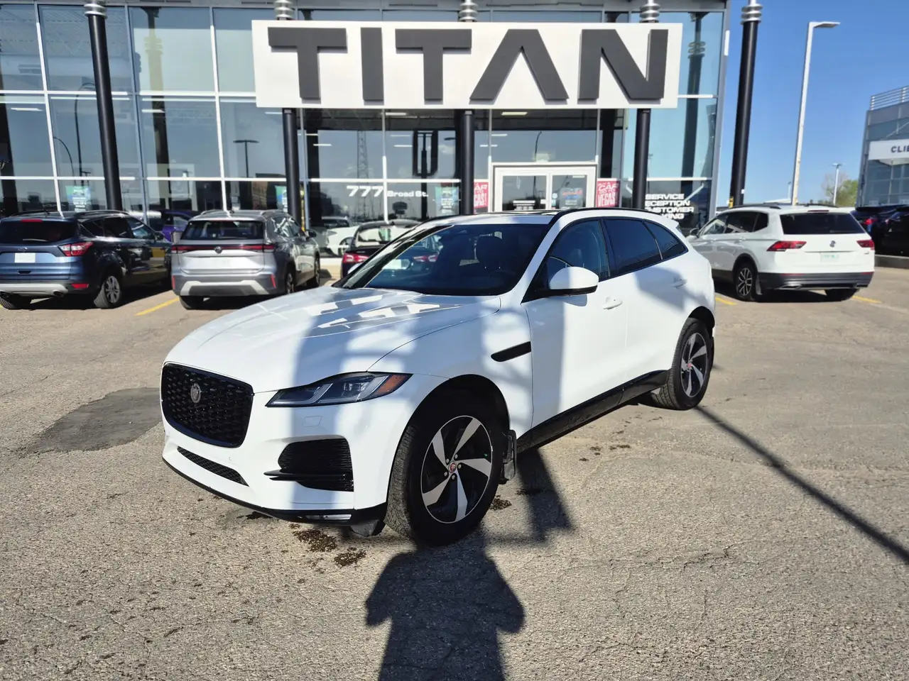 Jaguar F-Pace fotografie Jaguar F-Pace