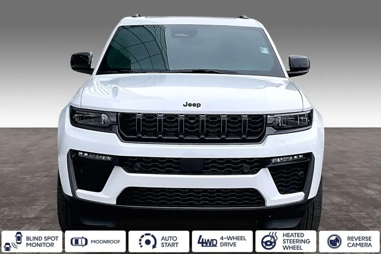 Jeep Grand Cherokee снимка Jeep Grand Cherokee