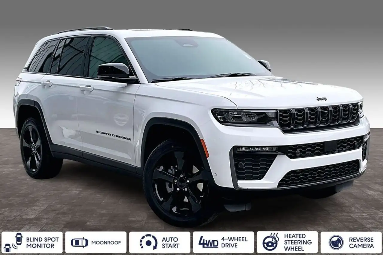 Jeep Grand Cherokee снимка Jeep Grand Cherokee