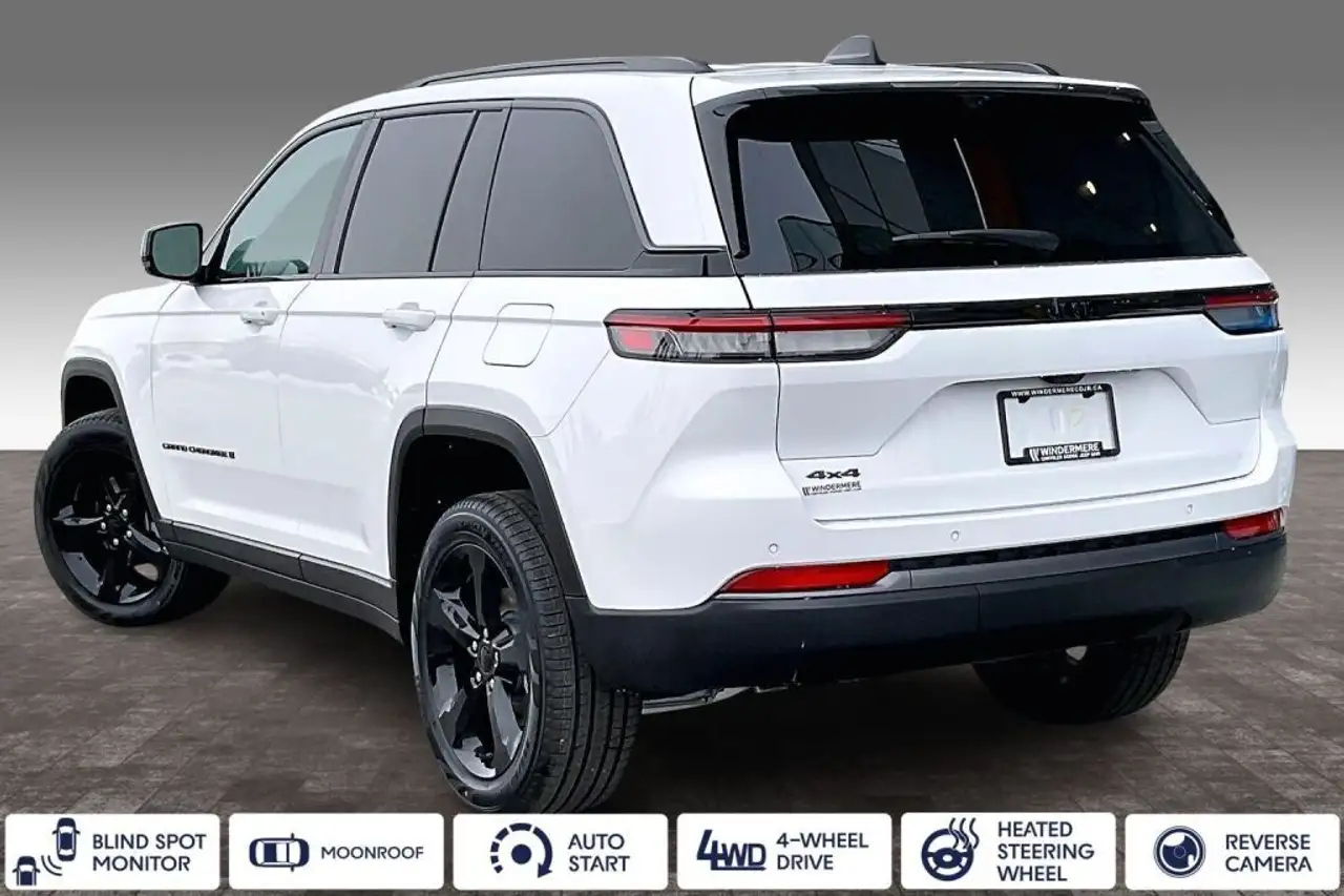 Jeep Grand Cherokee снимка Jeep Grand Cherokee