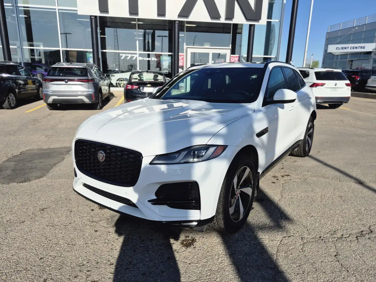 Jaguar F-Pace fotografie Jaguar F-Pace