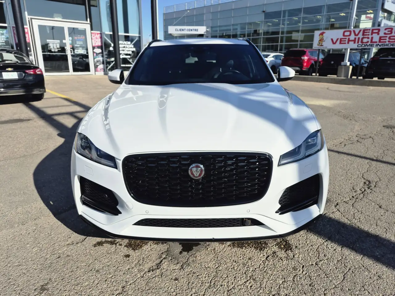 Jaguar F-Pace fotografie Jaguar F-Pace