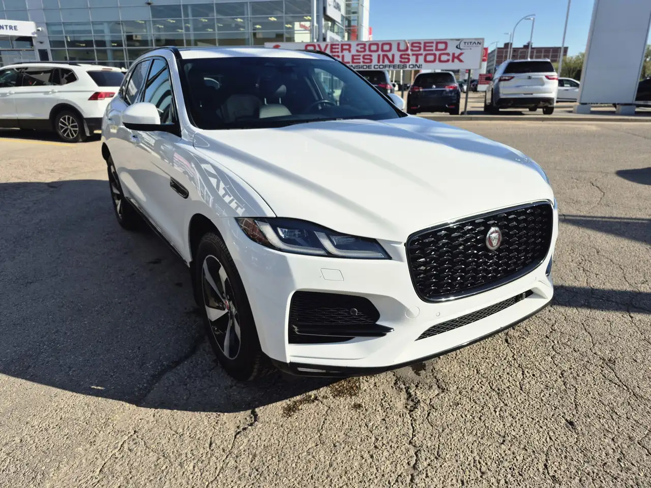 Jaguar F-Pace fotografie Jaguar F-Pace