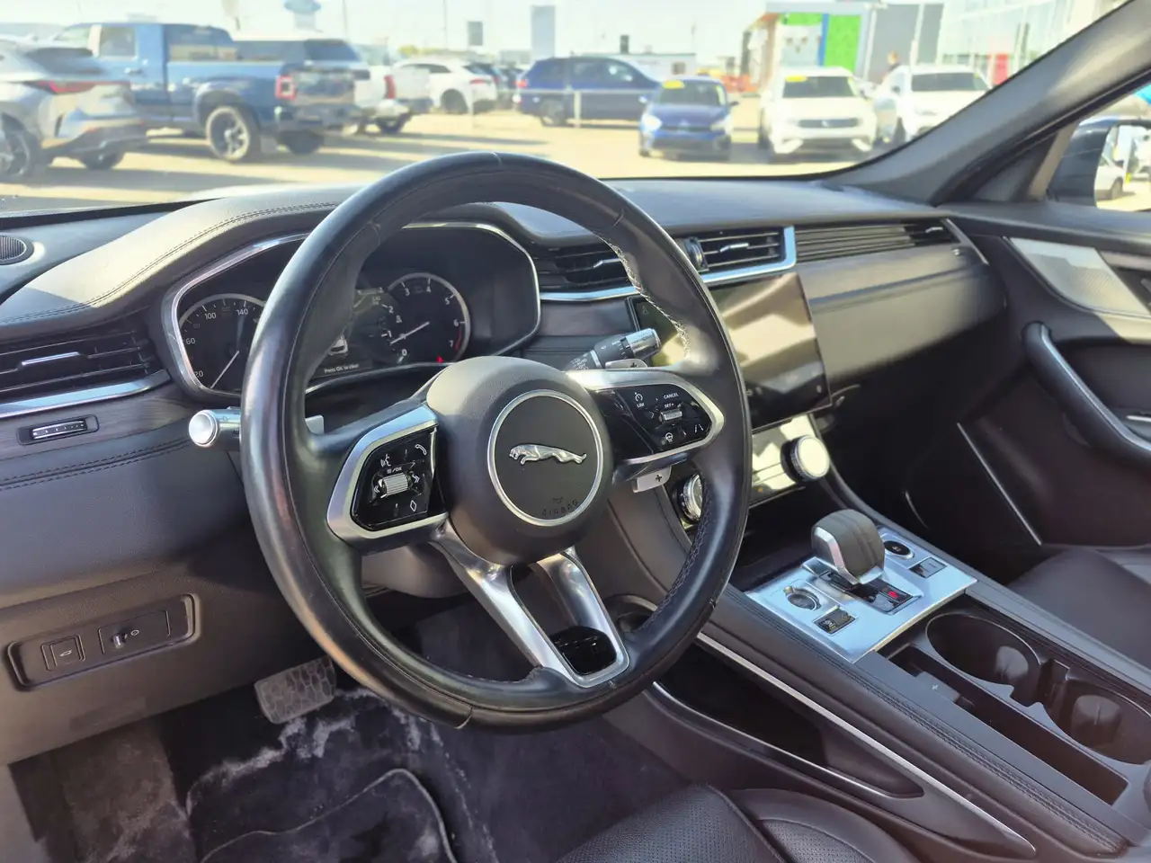 Jaguar F-Pace fotografie Jaguar F-Pace