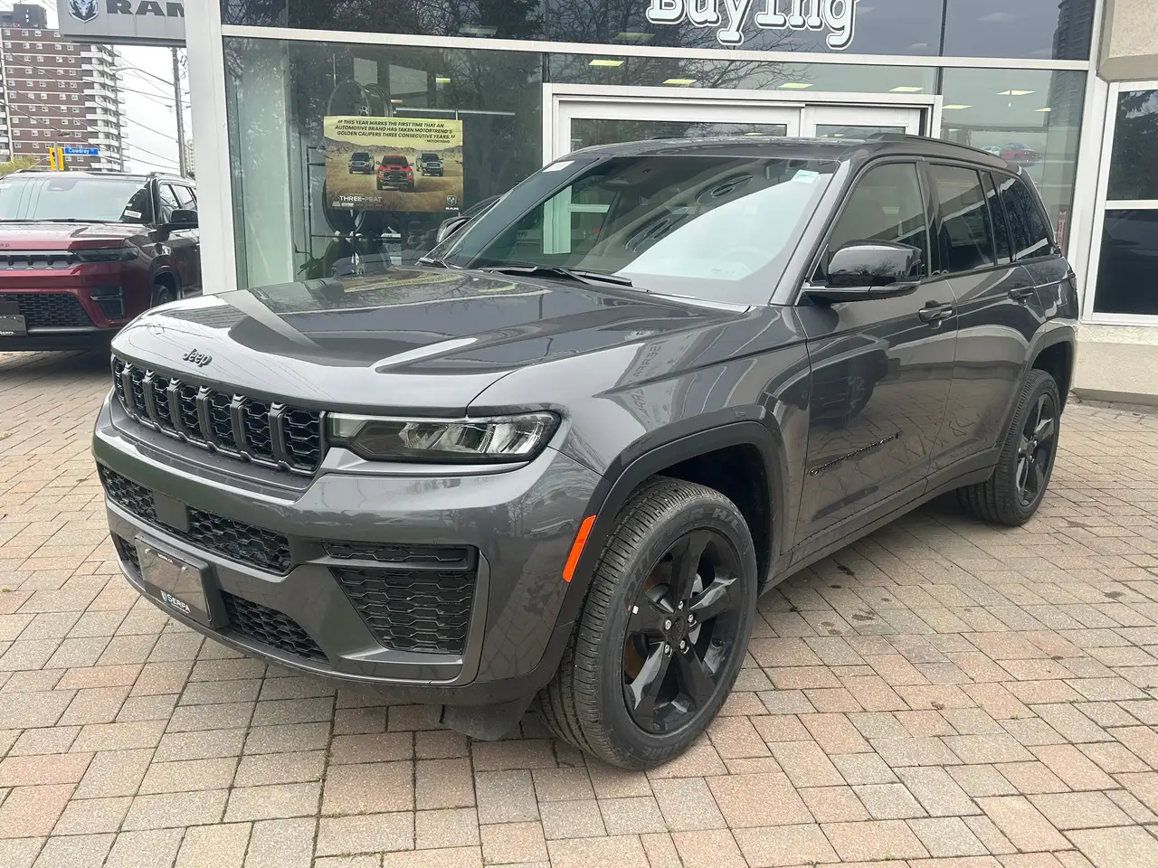 2026 Jeep Grand Cherokee