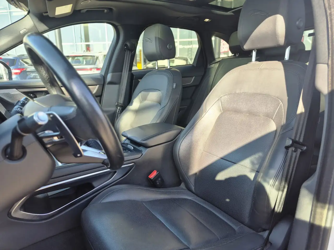 Jaguar F-Pace fotografie Jaguar F-Pace