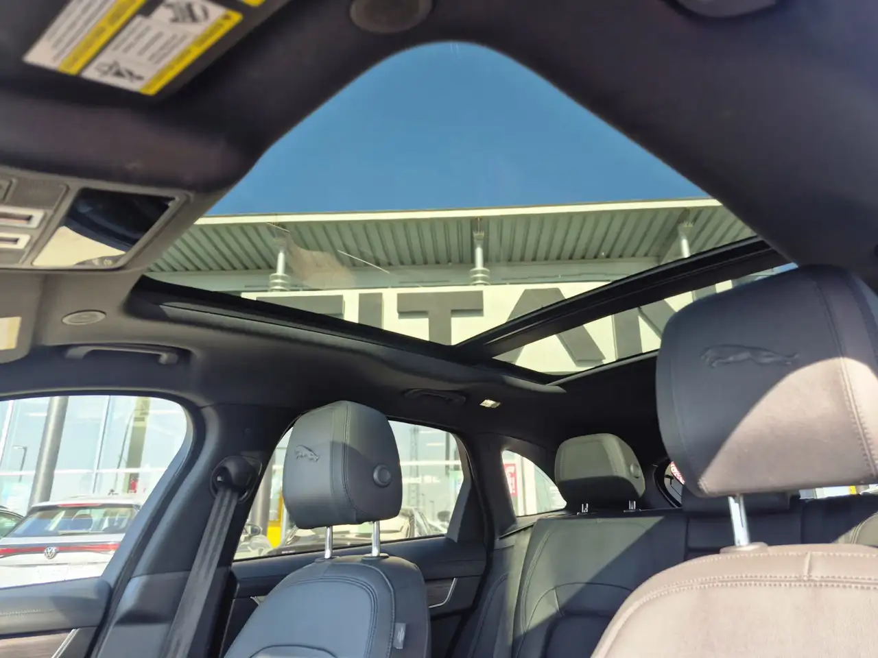 Jaguar F-Pace fotografie Jaguar F-Pace
