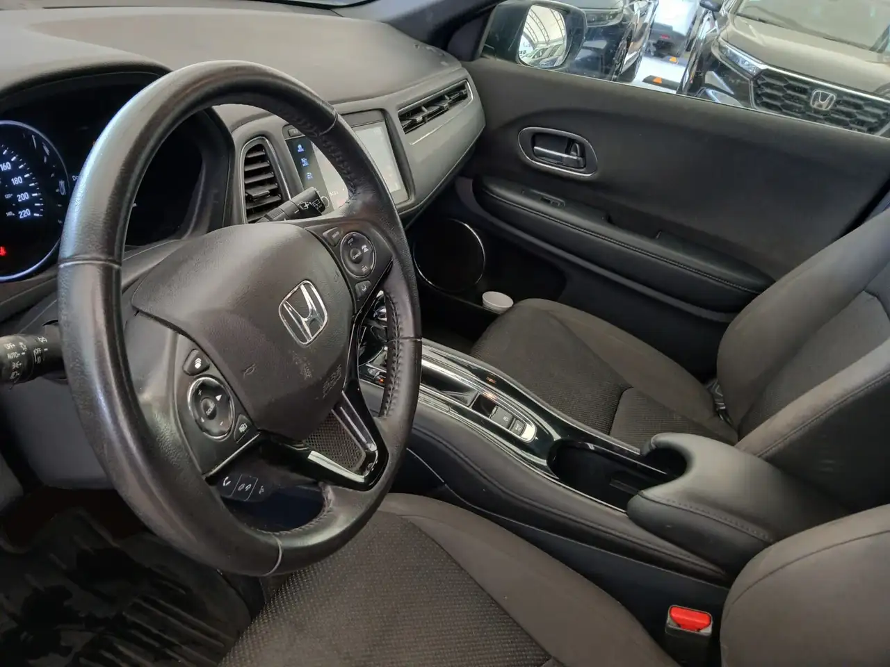 Honda HR-V fotografie Honda HR-V