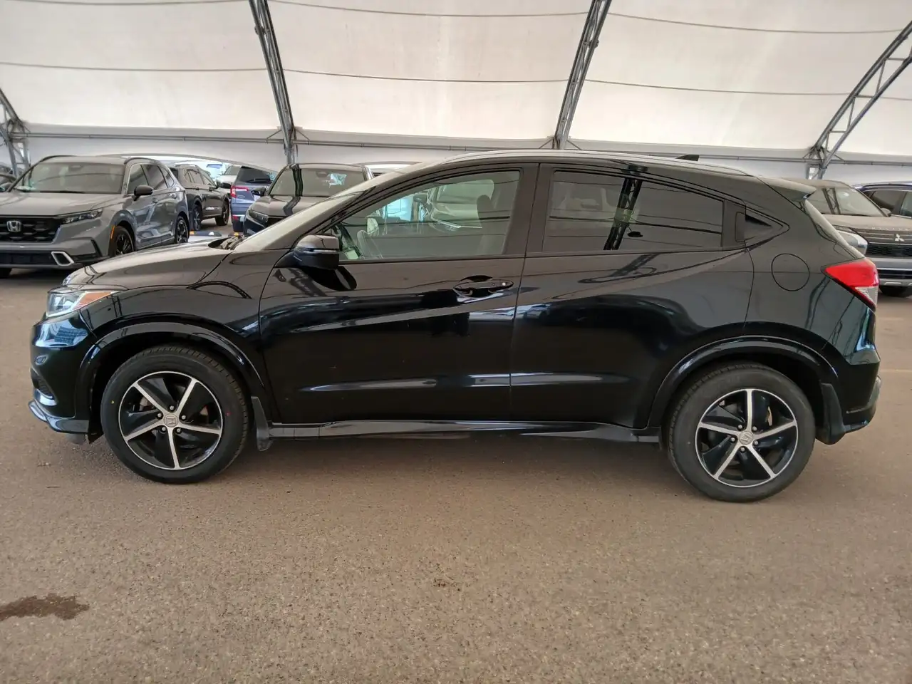 Honda HR-V fotografie Honda HR-V