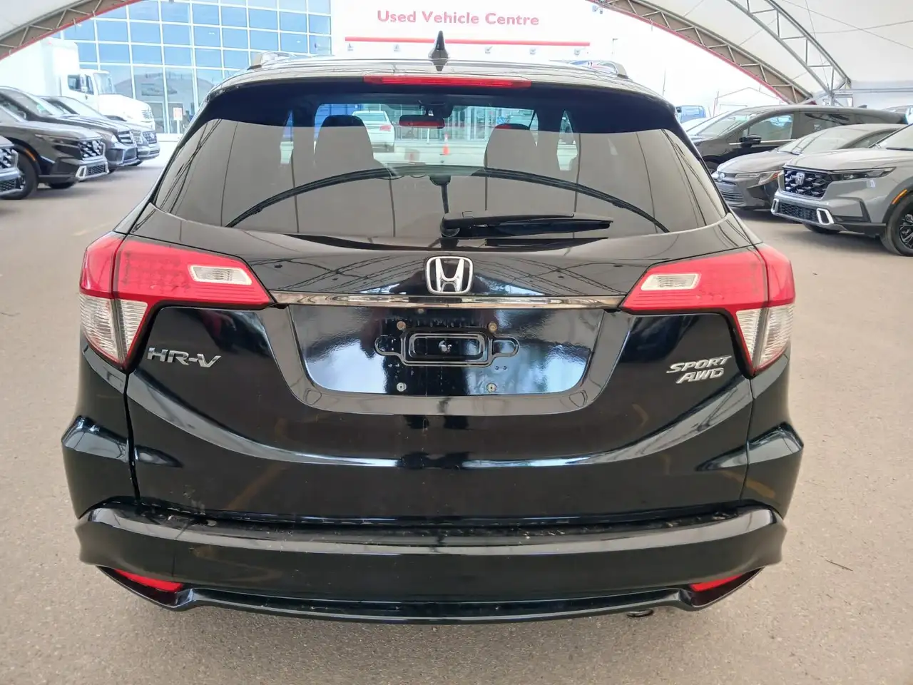 Honda HR-V fotografie Honda HR-V