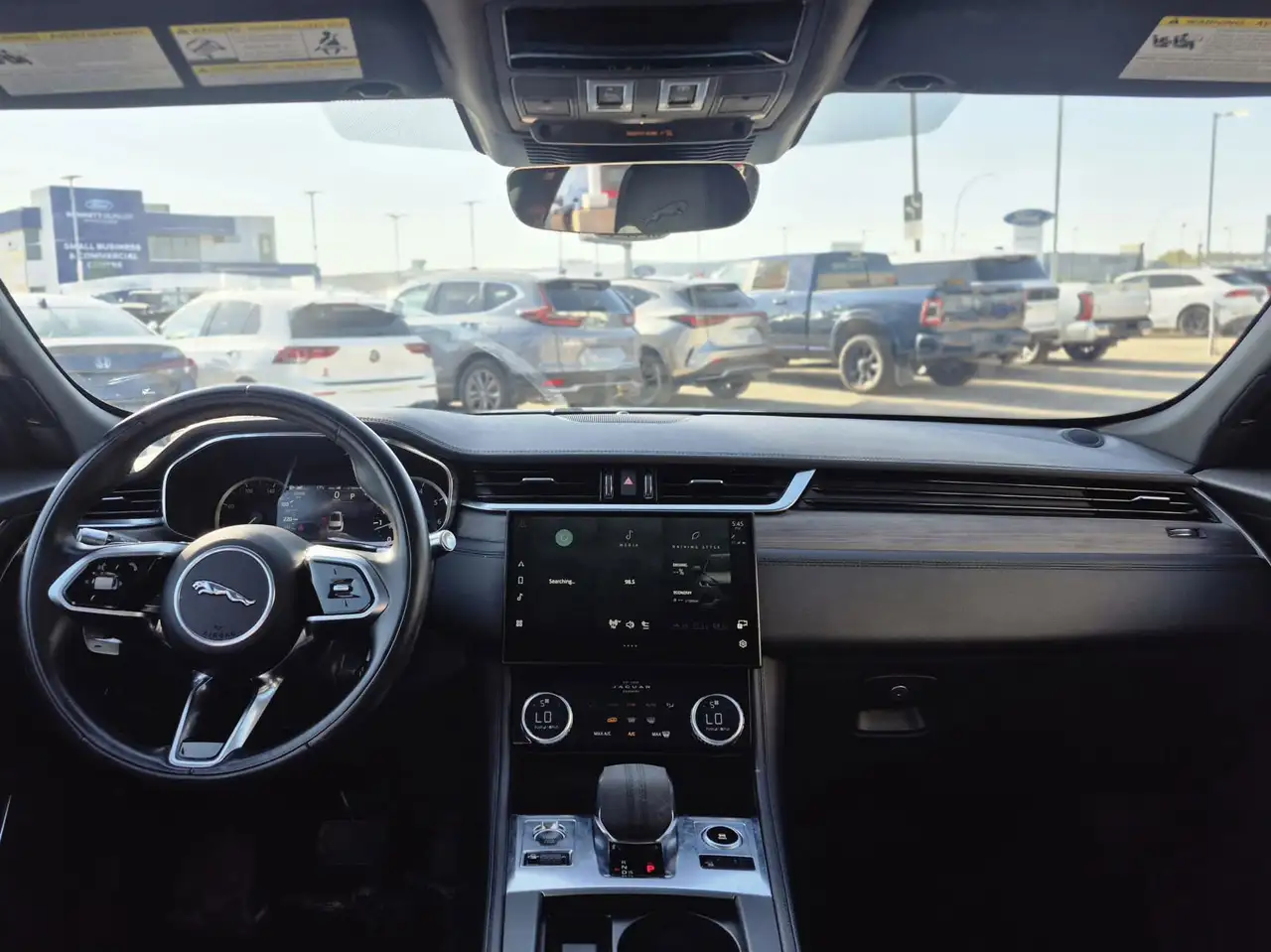 Jaguar F-Pace fotografie Jaguar F-Pace