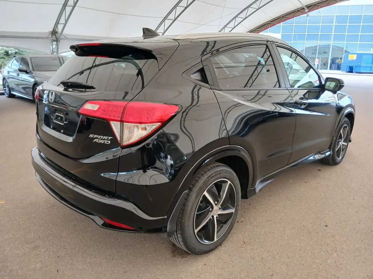 Honda HR-V fotografie Honda HR-V