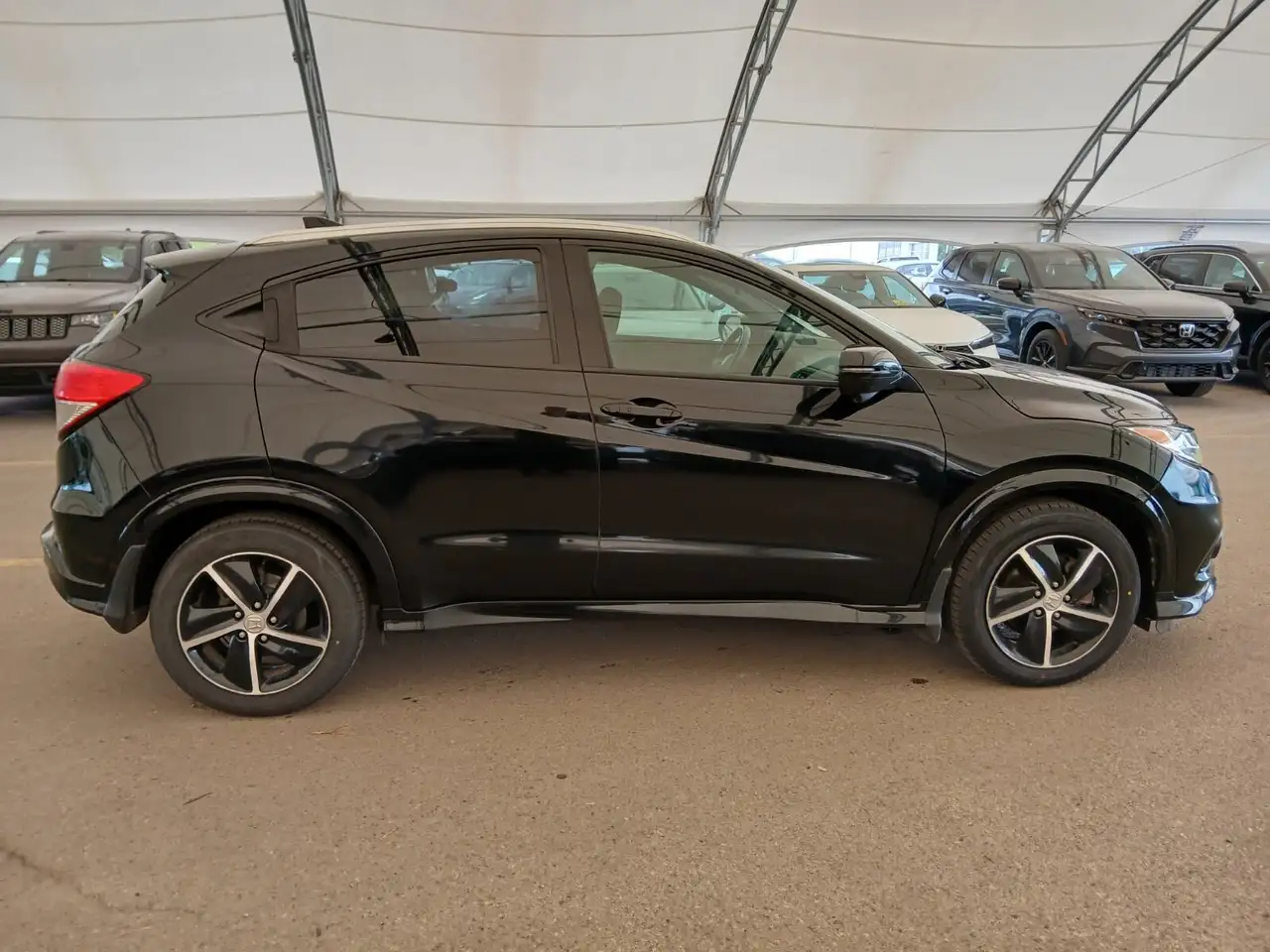 Honda HR-V fotografie Honda HR-V