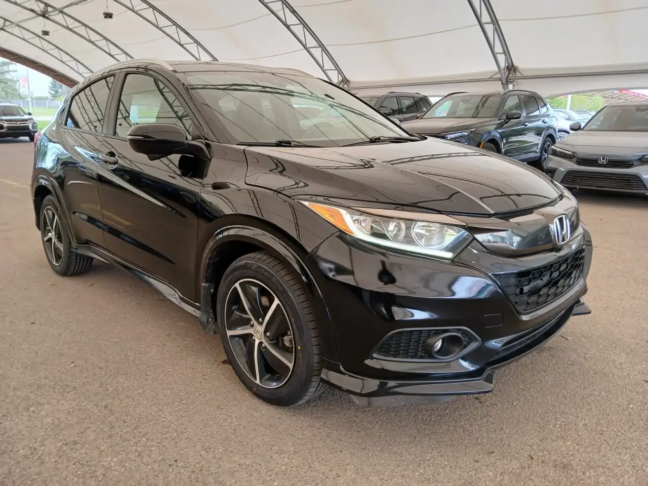 Honda HR-V fotografie Honda HR-V