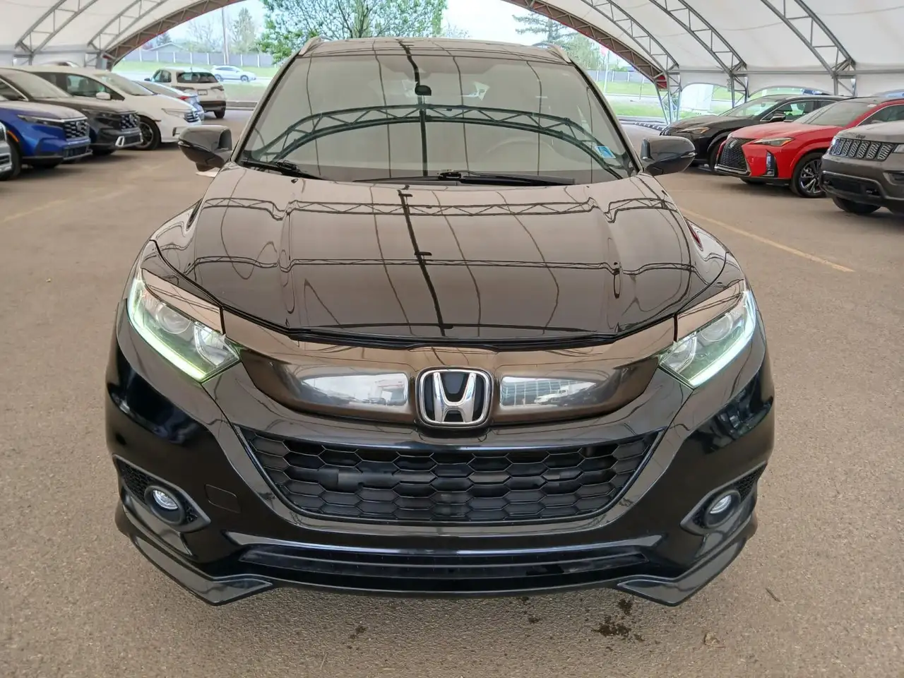 Honda HR-V fotografie Honda HR-V