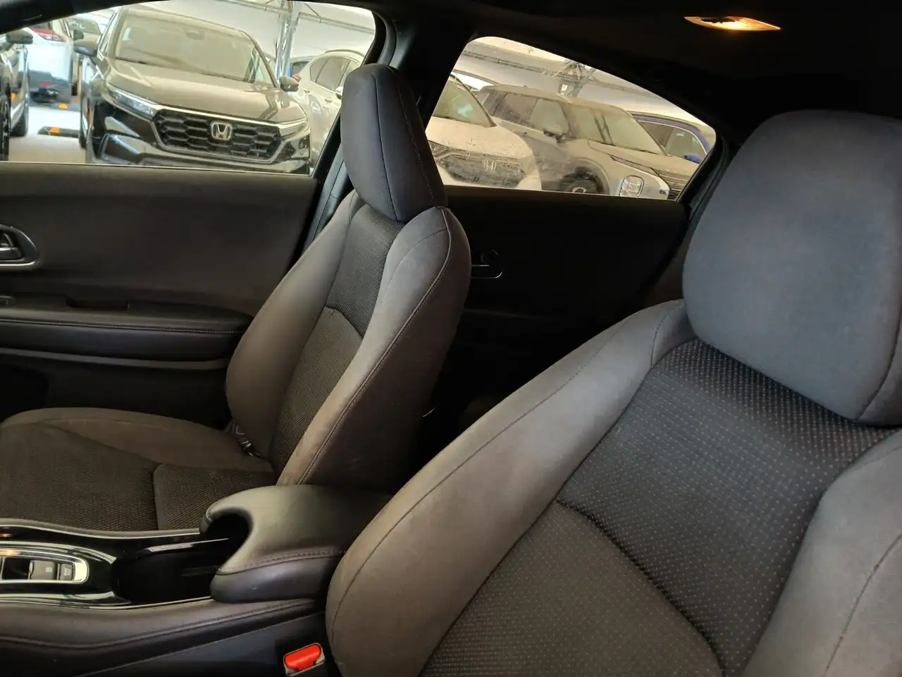 Honda HR-V fotografie Honda HR-V
