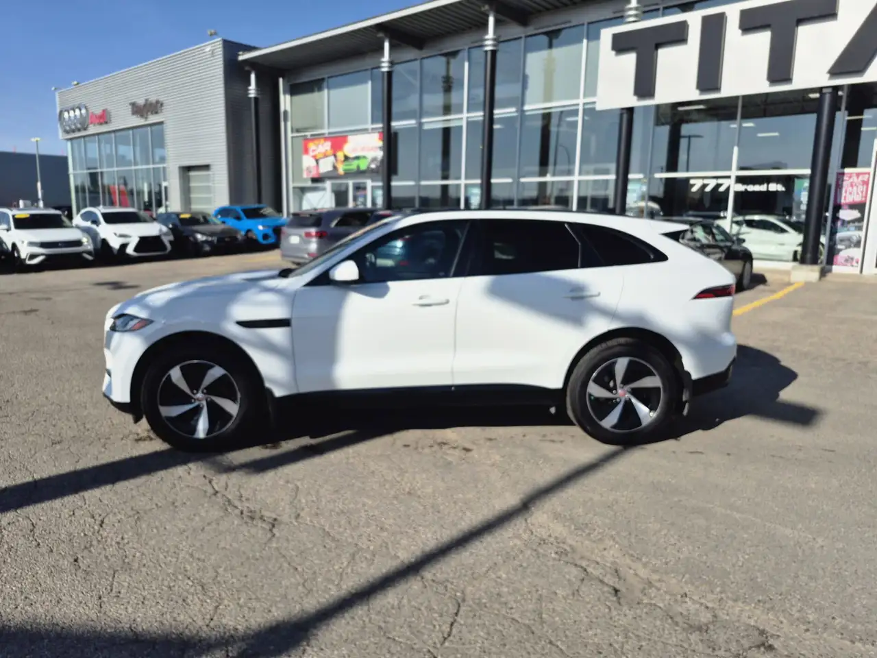 Jaguar F-Pace fotografie Jaguar F-Pace