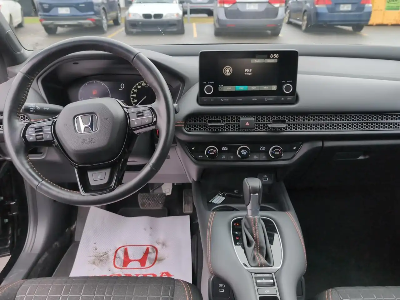 Honda HR-V снимка Honda HR-V