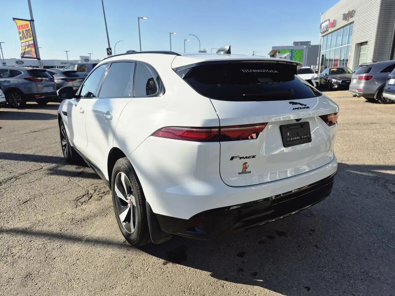 Jaguar F-Pace fotografie Jaguar F-Pace