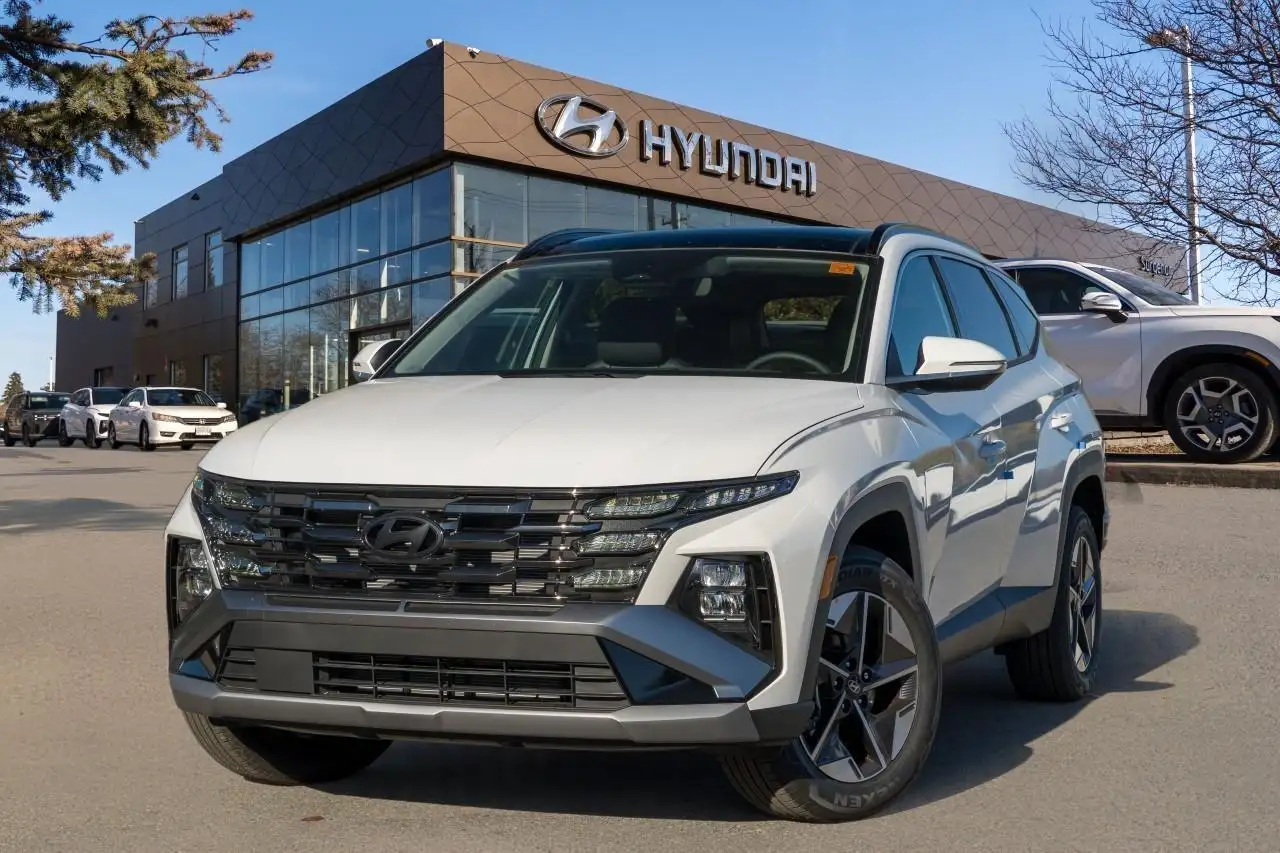 2026 Hyundai TUCSON