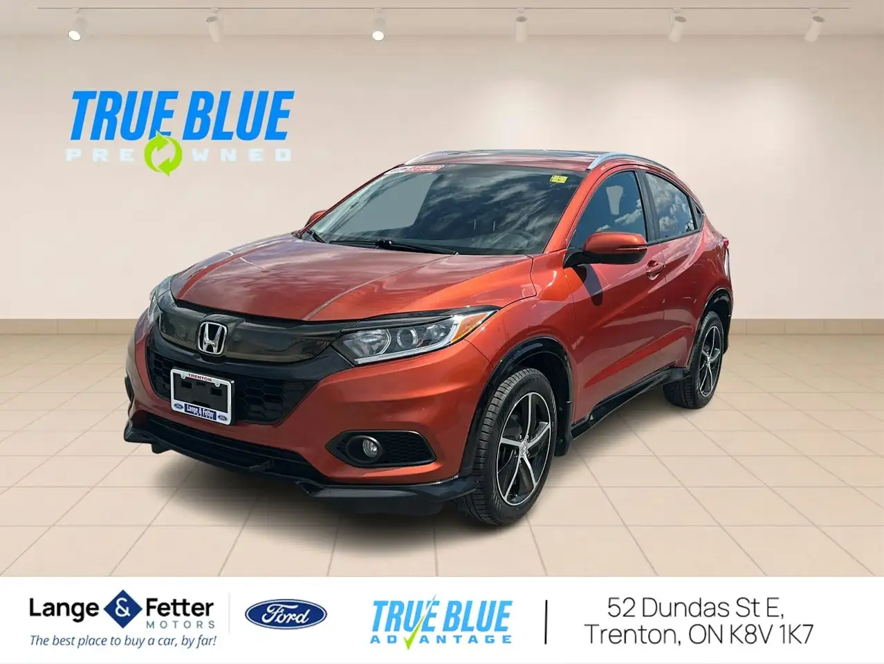 2020 Honda HR-V