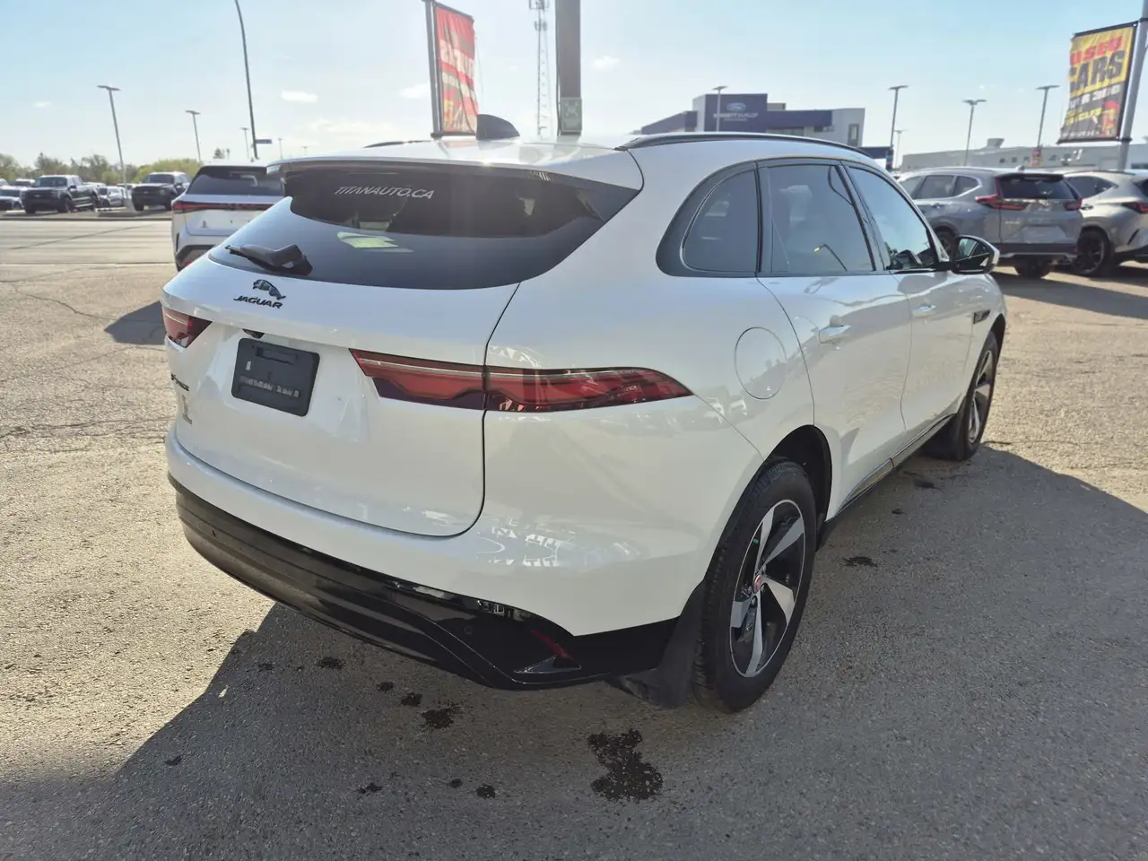 Jaguar F-Pace fotografie Jaguar F-Pace