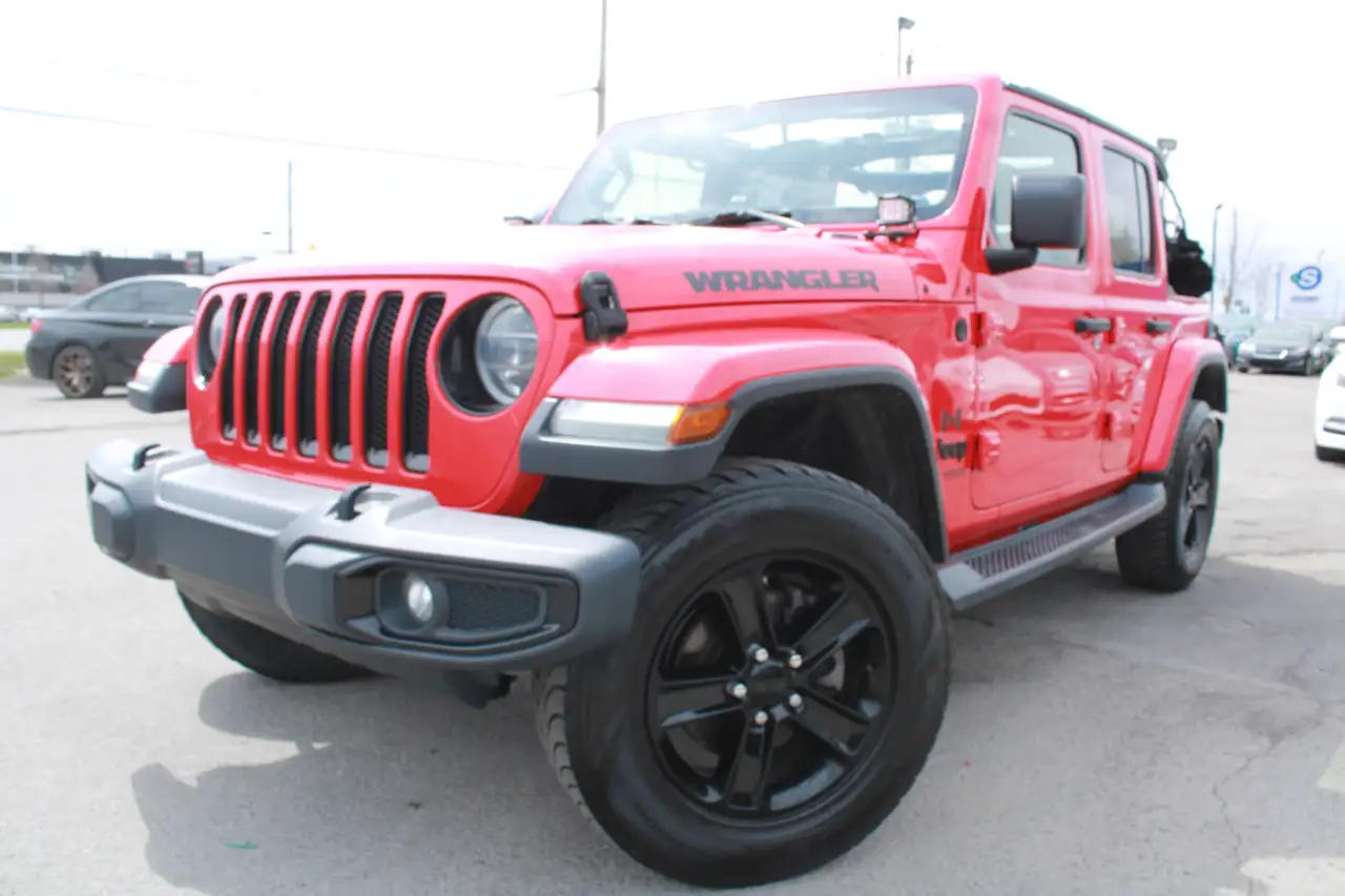2020 Jeep Wrangler