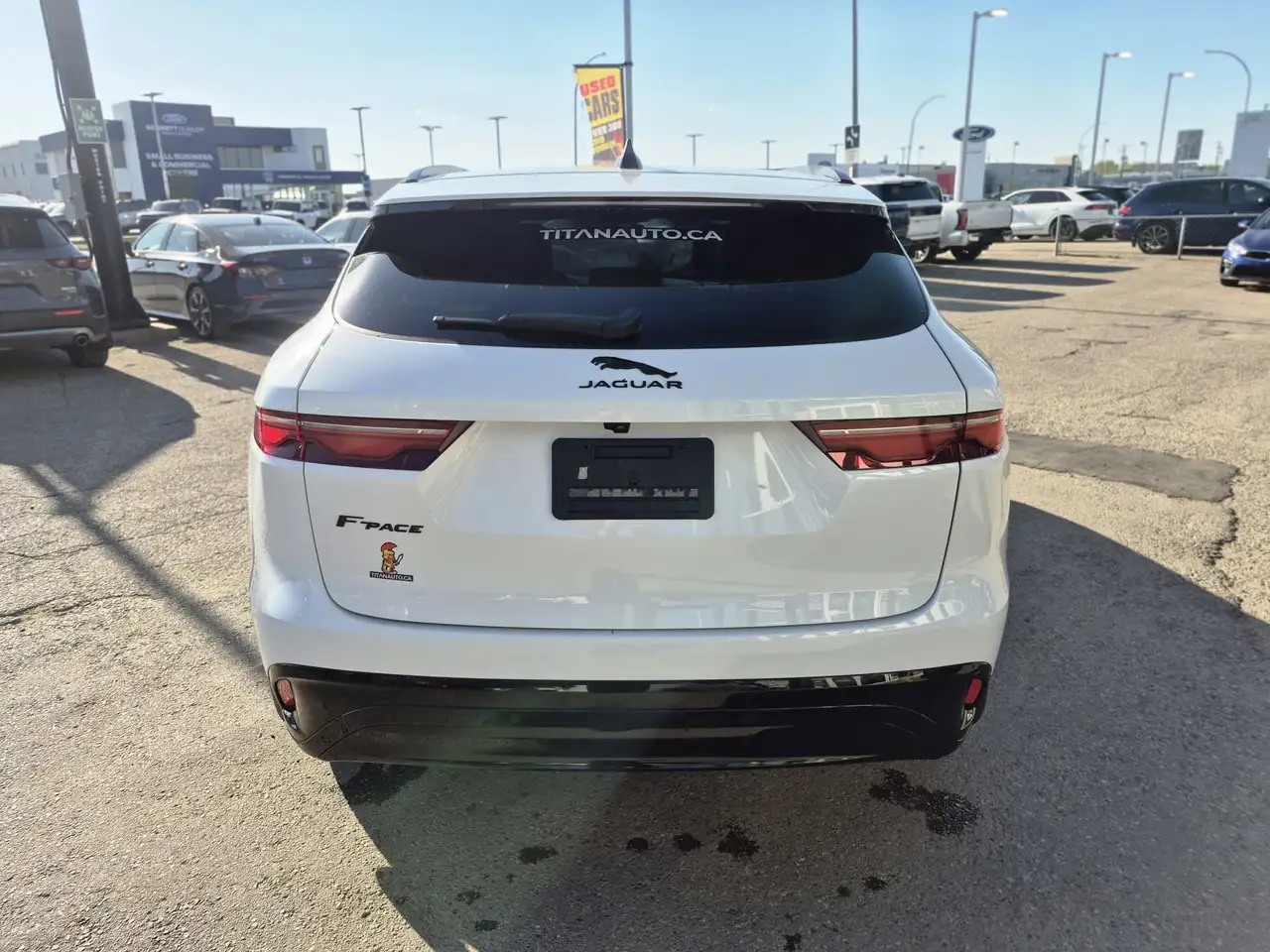 Jaguar F-Pace fotografie Jaguar F-Pace