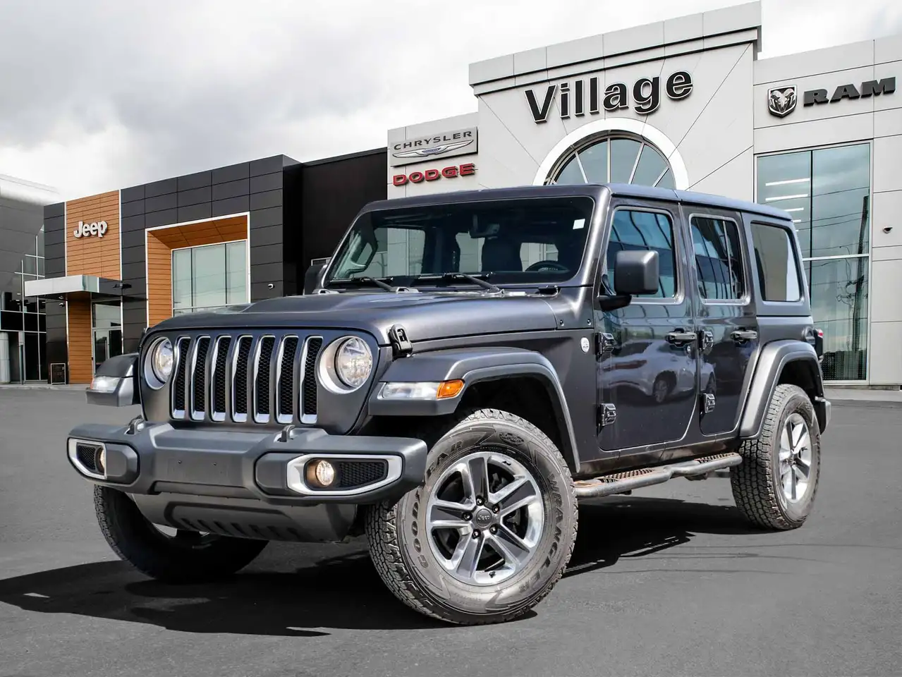 2020 Jeep Wrangler