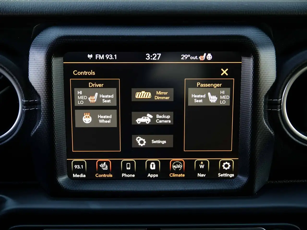 Jeep Wrangler снимка Jeep Wrangler