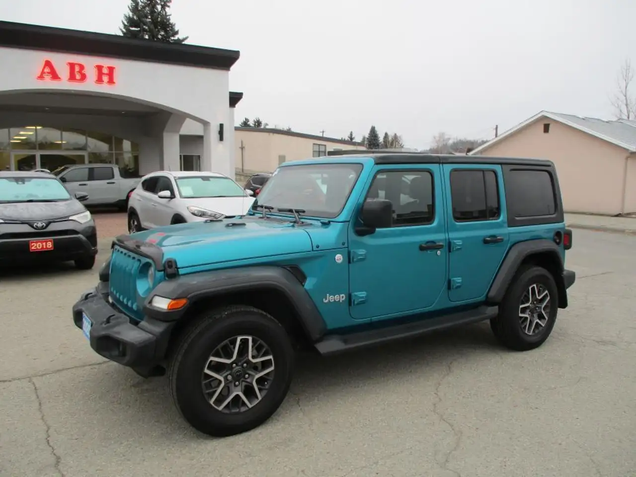 2020 Jeep Wrangler