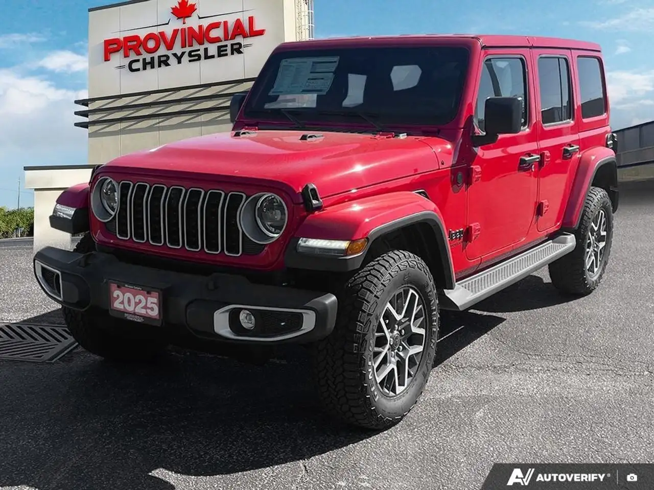 2025 Jeep Wrangler