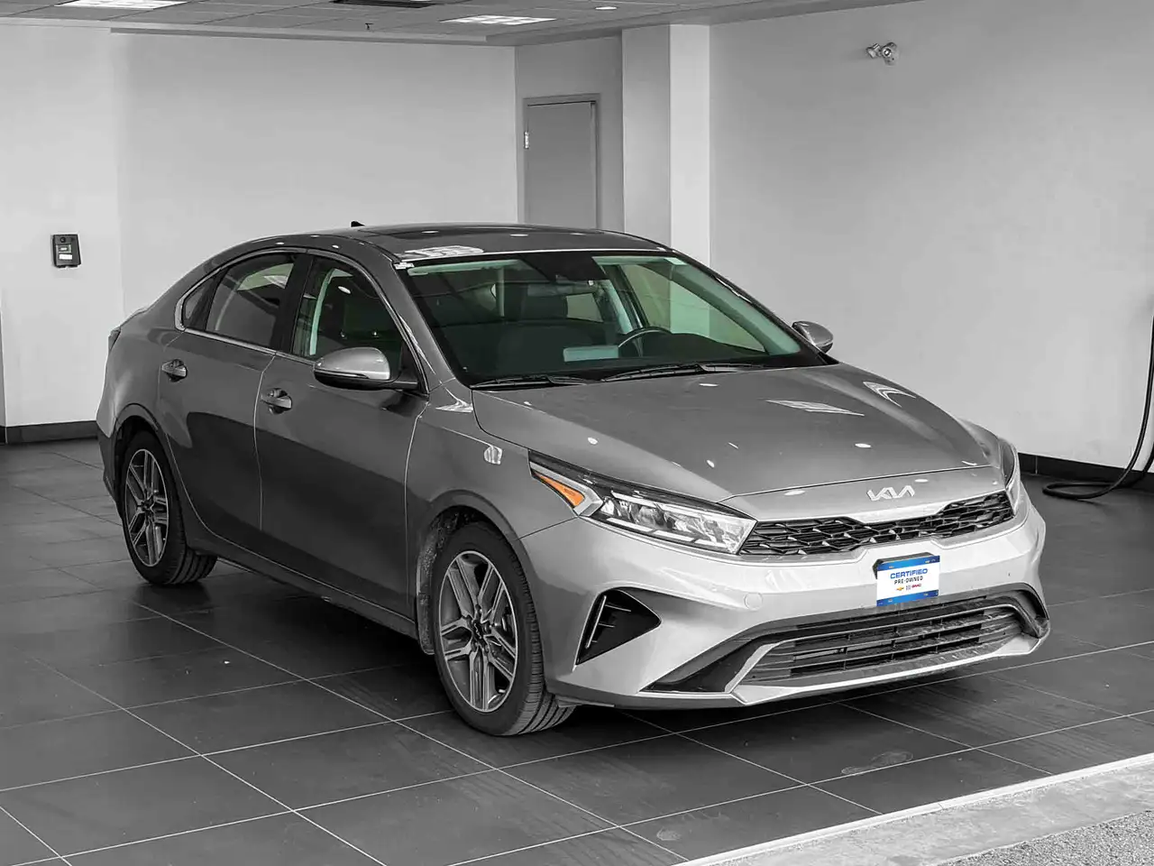 Kia Forte снимка Kia Forte