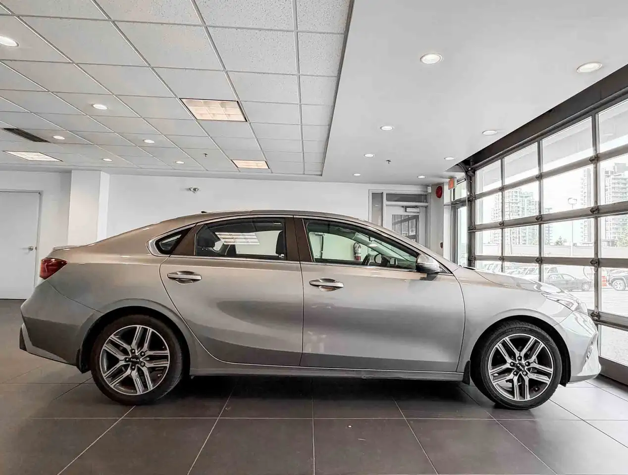 Kia Forte снимка Kia Forte