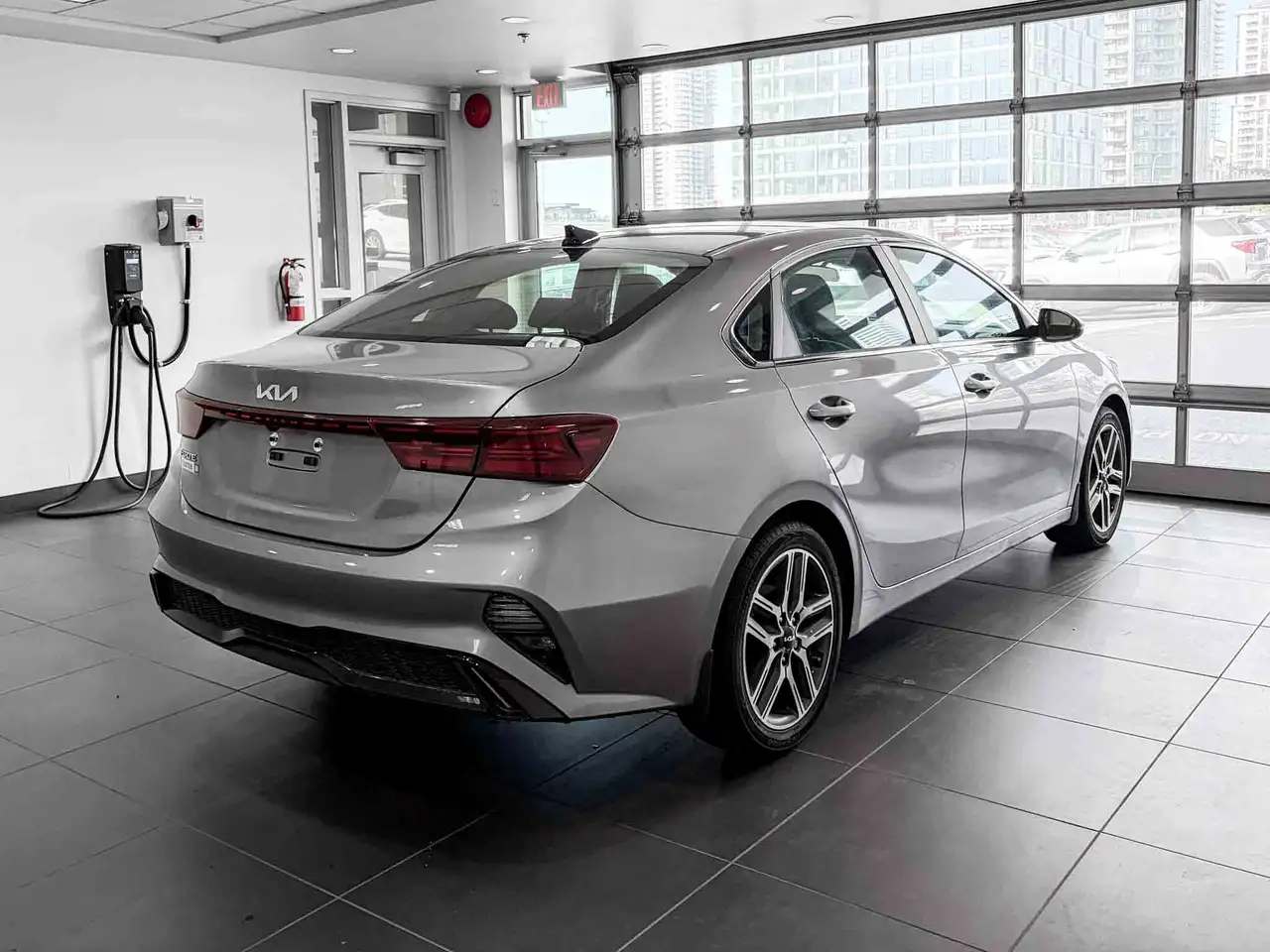 Kia Forte снимка Kia Forte