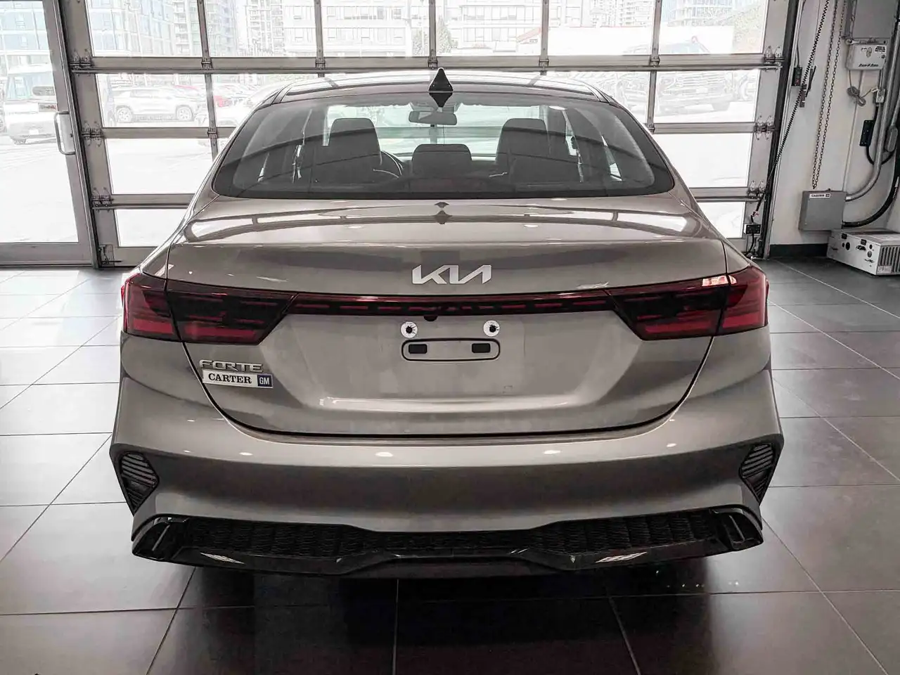 Kia Forte снимка Kia Forte