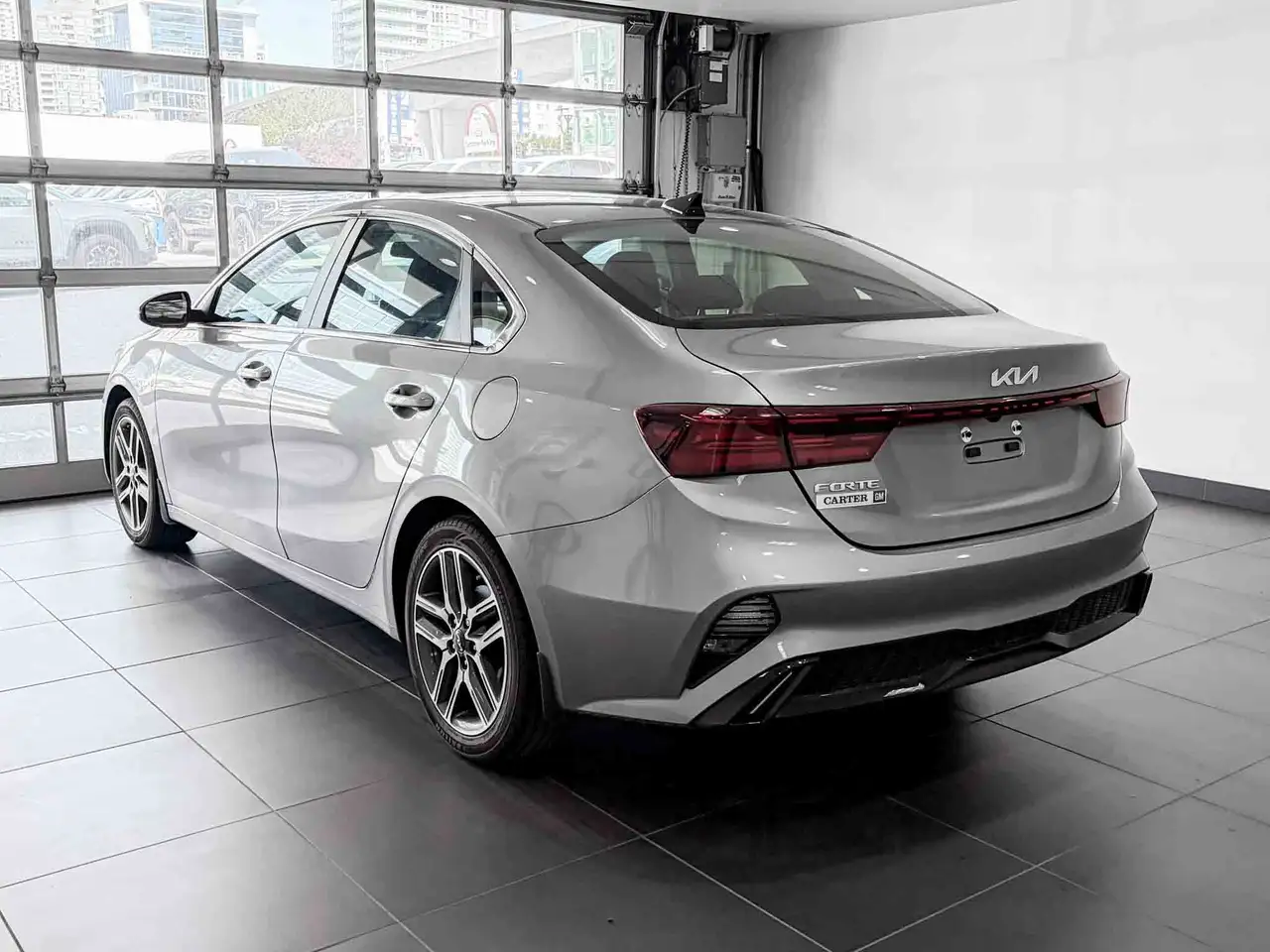 Kia Forte снимка Kia Forte