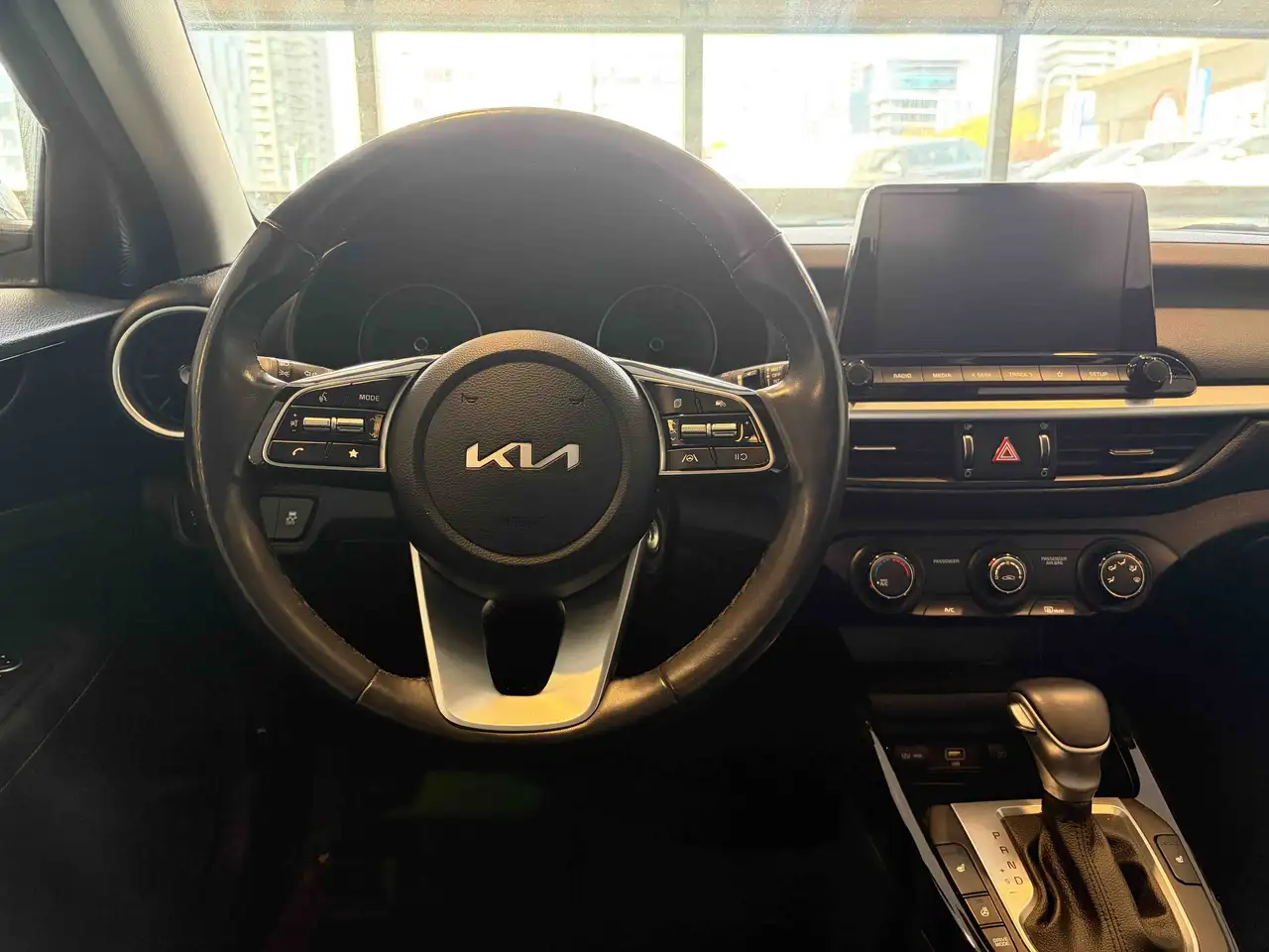 Kia Forte снимка Kia Forte