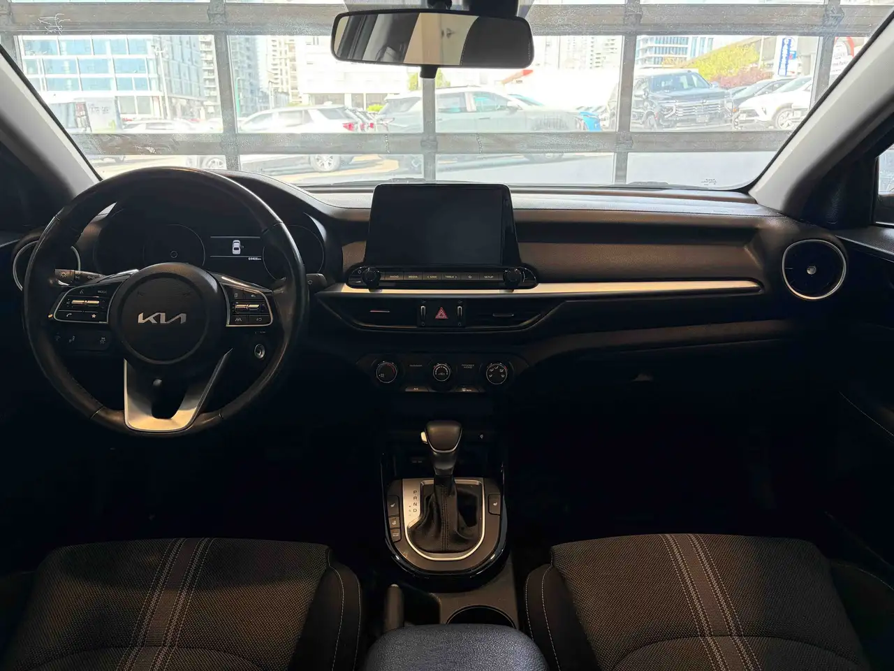 Kia Forte снимка Kia Forte
