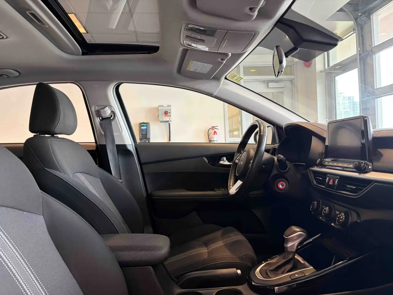 Kia Forte снимка Kia Forte