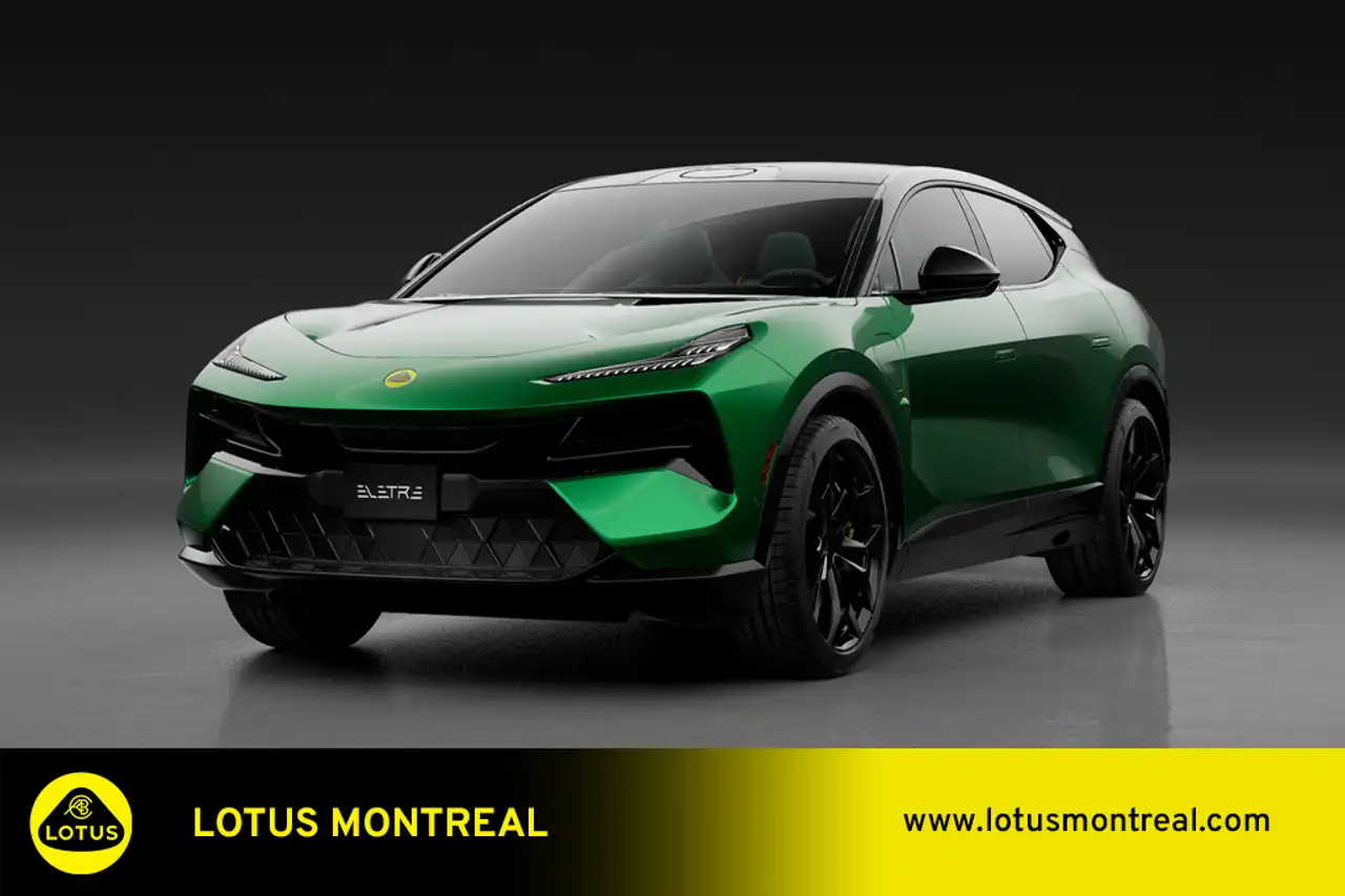 Lotus Eletre photo Lotus Eletre